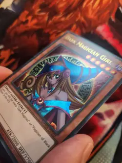Yugioh, Dark Magician Girl Ultra Pharaoh's Rare MAMA-EN107 - Image 4
