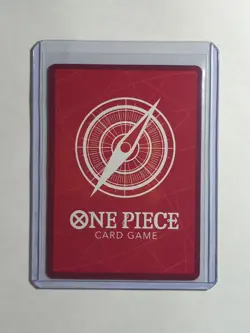 [NM] King ONE PIECE Card Game Japanese OP01-091 L Parallel Romance Dawn 12M7 - Image 3