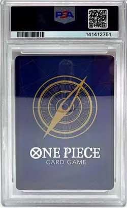 PORTGAS D. ACE TREASURE RARE 052 2025 ONE PIECE OP10 ROYAL BLOOD PSA 10 - Image 2