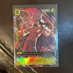Rob Lucci (Full Art) ST29-013 Starter Deck 29: Egghead Foil - Image 1