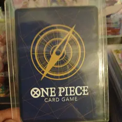 One Piece TCG The Best Vol. 2 PRB-02 - Trafalgar Law P-088 (Pirate Foil) - Image 2