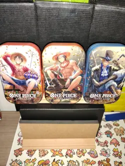 One Piece Card Game - TIN PACK SET VOL 2 (TS-02,OP13) X3 - Image 1