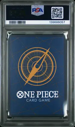 2022 ONE PIECE 016 DIABLE JAMBE SUPER PRE RELEASE PSA 9 MINT - Image 2