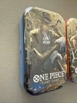 One Piece Tin Pack Set Vol 2 Set of 3 | TS-02 OP-13 | Sealed Bandai Ships Fast - Image 3