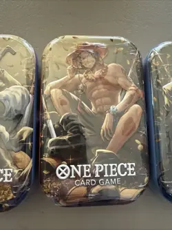 One Piece Tin Pack Set Vol 2 Set of 3 | TS-02 OP-13 | Sealed Bandai Ships Fast - Image 4