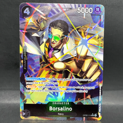 2024 ONE PIECE THE BEST PRB01 BORSALINO OP02-114 (SR) ALT ART - Image 1