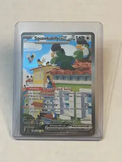 Squawkabilly EX 264/193 Paldea Evolved Special Illustration Rare Pokemon TCG NM - Image 1