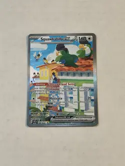 Squawkabilly EX 264/193 Paldea Evolved Special Illustration Rare Pokemon TCG NM - Image 3