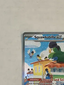 Squawkabilly EX 264/193 Paldea Evolved Special Illustration Rare Pokemon TCG NM - Image 4