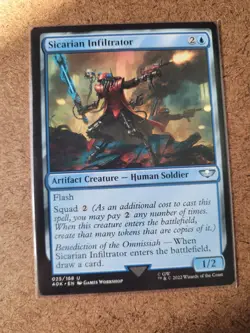 Sicarian Infiltrator Universes Beyond: Warhammer 40000 Regular - Image 1