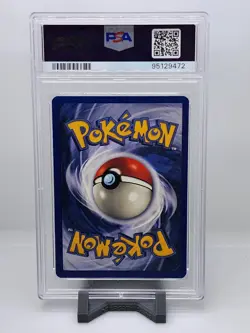 1999 POKEMON JUNGLE #13 VENOMOTH-HOLO 1ST EDITION PSA 8 - Image 2
