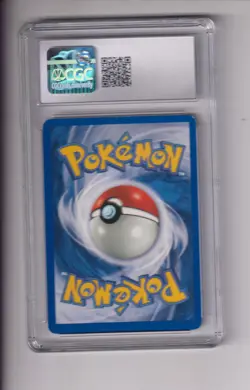 BLASTOISE 2/130 BASE SET 2 POKEMON HOLO RARE SWIRL TCG CARD CGC 7.5 NEAR MINT + - Image 2