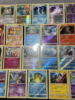 (30) Pokemon Cards Lot WOTC Vtg Holo STAMPED REVERSE Raikou Magmortar Swirls Exp - Image 3
