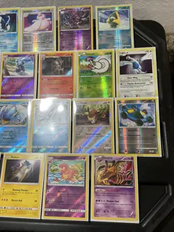 (30) Pokemon Cards Lot WOTC Vtg Holo STAMPED REVERSE Raikou Magmortar Swirls Exp - Image 4