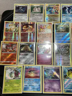 (30) Pokemon Cards Lot WOTC Vtg Holo STAMPED REVERSE Raikou Magmortar Swirls Exp - Image 2