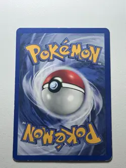 Pokemon Card - Entei #34 Black Star WOTC Movie Promo Reverse Holo SWIRL - Image 2