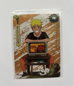 PSA Magazine x Kayou Exclusive NARUTO Uzumaki PROMO CARD December NEW IN HAND!! - Image 3