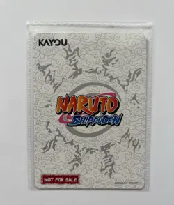 PSA Magazine x Kayou Exclusive NARUTO Uzumaki PROMO CARD December NEW IN HAND!! - Image 4