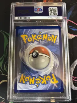 Pokemon TCG Dusknoir 070/064 Shrouded Fable Illustration Rare Card PSA 9 - Image 2