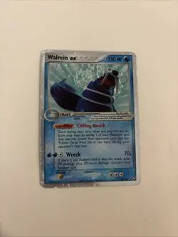 Pokemon Walrein EX Power Keepers 99/108 Ultra Rare Holo Card 2007 - Image 1