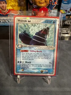 Walrein EX Holo Ultra Rare Vintage Pokemon Card 99/108 Powers Keepers - Image 1