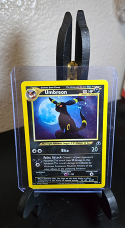 Umbreon 13/75 Neo Discovery Holo Rare Pokemon Card 2001 WOTC Vintage - Clean LP - Image 1