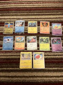 Pokemon Mini Bundle of 20 Common And 10 Holo/reverse Holo Cards - Image 3
