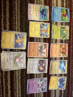 Pokemon Mini Bundle Of 20 Common And 10 Holo/reverse Holo Cards - Image 1