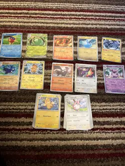 Pokemon Mini Bundle Of 20 Common And 10 Holo/reverse Holo Cards - Image 3
