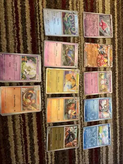 Pokemon Mini Bundle Of 20 Common And 10 Holo/reverse Holo Cards - Image 1