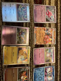 Pokemon Mini Bundle Of 20 Common And 10 Holo/reverse Holo Cards - Image 2