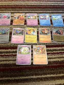 Pokemon Mini Bundle Of 20 Common And 10 Holo/reverse Holo Cards - Image 3