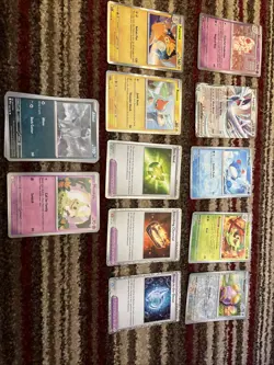 Pokemon Mini Bundle Of 20 Common And 10 Holo/reverse Holo Cards - Image 1
