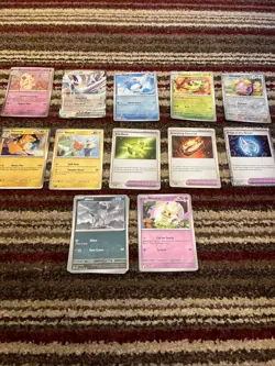Pokemon Mini Bundle Of 20 Common And 10 Holo/reverse Holo Cards - Image 3