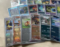 Joblot Bundle Of English/Japanese Pokeball Pokemon Cards From Various Sets - NM - Image 3