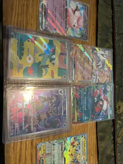 Pokemon Mega Dream Japanese Bundle X6 Cards - Image 1