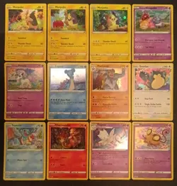 Pokemon Tcg Swsh Black Star Promo Cosmos Holo Bundle x12 Cards - Image 1