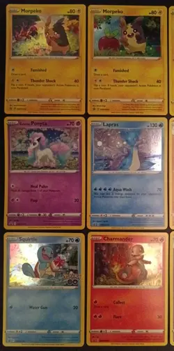Pokemon Tcg Swsh Black Star Promo Cosmos Holo Bundle x12 Cards - Image 2