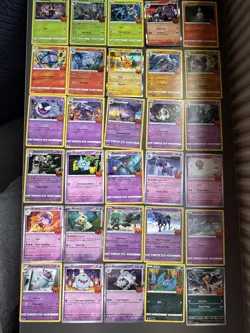 Complete Set of 30 - Pokemon TCG Trick Or Trade 2023 - All Cards Included - Image 1