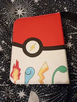 Pokemon Binder Used Has Damage and Wear No Cards - Image 2