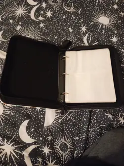 Pokemon Binder Used Has Damage and Wear No Cards - Image 4