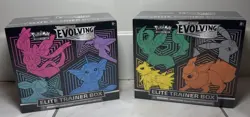 Pokemon TCG Evolving Skies Elite Trainer Box ETB Factory Sealed set of two - Image 1