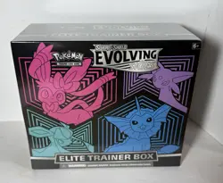 Pokemon TCG Evolving Skies Elite Trainer Box ETB Factory Sealed set of two - Image 2