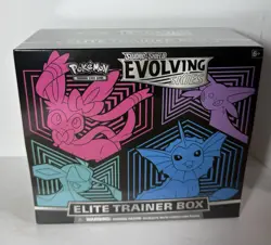 Pokemon TCG Evolving Skies Elite Trainer Box ETB Factory Sealed set of two - Image 3