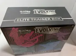Pokemon TCG Evolving Skies Elite Trainer Box ETB Factory Sealed set of two - Image 4