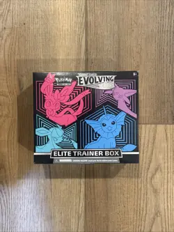 Pokemon Sword & Shield Evolving Skies Elite Trainer Box ETB Factory Sealed - TCG - Image 1