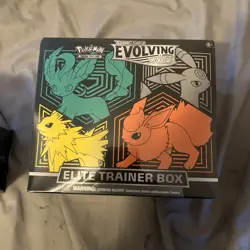 Pokemon Evolving Skies ETB Elite Trainer Box Brand New Factory Sealed! Eevee - Image 1