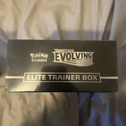 Pokemon Evolving Skies ETB Elite Trainer Box Brand New Factory Sealed! Eevee - Image 5