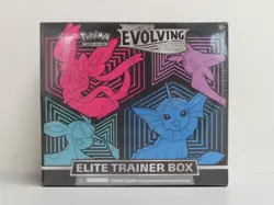 2021 Pokemon Sword & Shield Evolving Skies Factory Sealed ETB Elite Trainer Box - Image 1