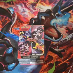 Pokemon TCG: S&V Destined Rivals Factory Sealed Booster Bundle Box - Image 1